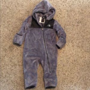 Infant One-piece Fleece body suit